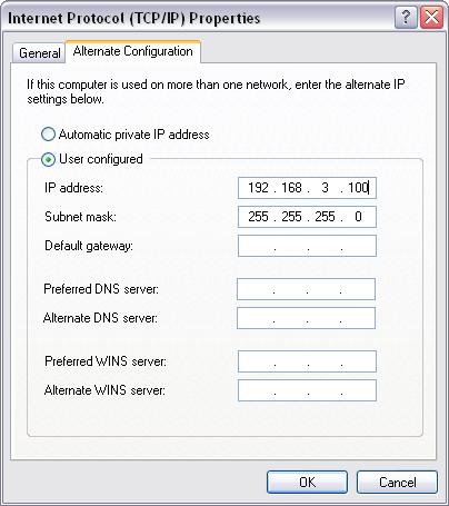 6Return to the Wireless Network Connection Properties window (see Step 3).