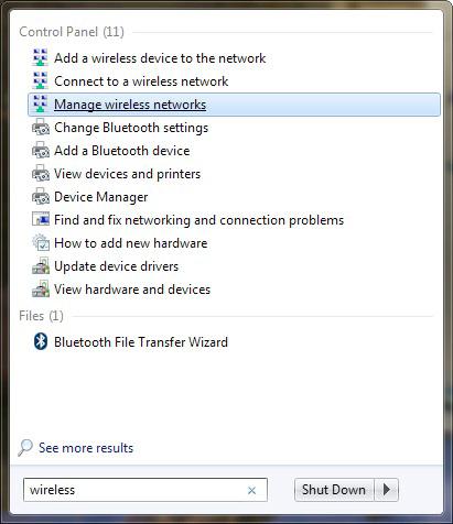 Initial Computer Setup Windows 7 1From the Windows 7 desktop, click