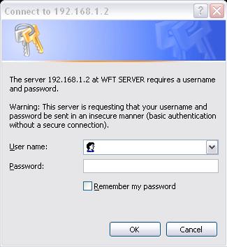This will be the login name and password you must enter in Step 23 below.