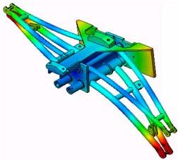Static studies provide tools for the linear stress analysis of parts and assemblies loaded by static loads.
