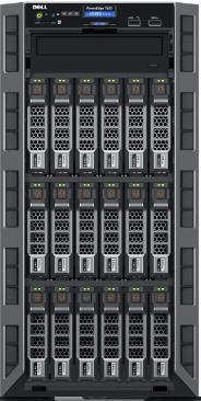 The Dell EMC Enterprise Server Portfolio TRADITIONAL CONVERGED PowerEdge T PowerEdge R PowerEdge VRTX