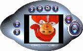 Close close the Video Monitor Message indicator show whether you have new messages Security indicator