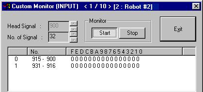 Caution To cancel the pseudo-input mode, the robot controller power must be turned ON again.