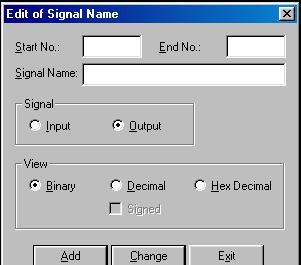 general-purpose signal. The signal file in the robot controller is loaded at startup. If, however, it is not found, the previously used file is loaded.