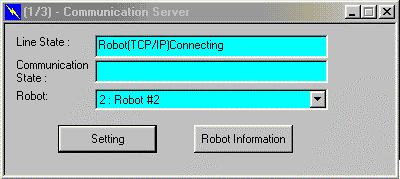 How to Ensure Stable Communication Between the "RT ToolBox Robot Total Engineering Support Software" and the Robot Controller When communicating with the robot controller (hereinafter referred to as
