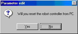 However, note that this function can be used with Version J1 or later of the robot controller software.