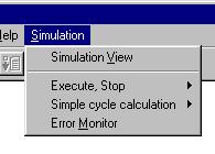 10. Simulation 10. Simulation (Only for standard installation) The simulation methods are explained in this section. Caution The simulation function is compatible only with the "standard version".