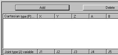 4. Starting use Fig. 4-5 Addition screen Input the variable name "P10" in the [Variable Name] area.