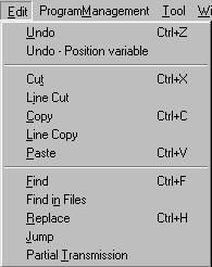 5. Program editing tool 5.8.