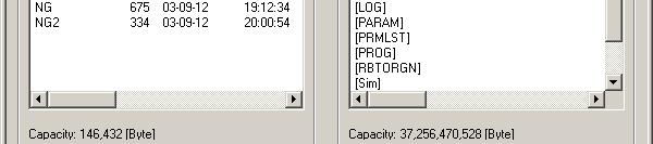edited. But only programs in the robot controller or *.prg files in the personal computer can be edited.