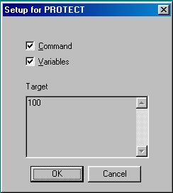 5. Program editing tool 5.11.6. Protect The program files in the controller can be protected.