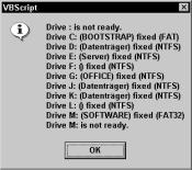 Chapter 7: Accessing the File System 225 Easy. DriveType tells you the type of drive, and FileSystem reports the type of file system used on this drive (see Figure 7-3).