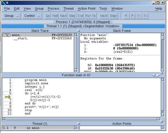 Building an HPC Development Tool Debugger Interface Responsible Patch set Console Debugging So]ware