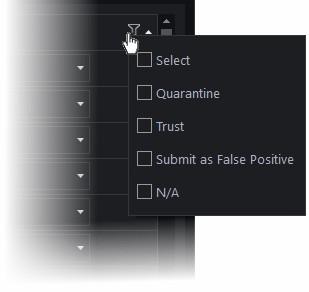 Delete the item from your computer if it is a malware from the Quarantine interface. See View and Manage Quarantined Items for more details.