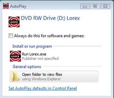 Click USB Driver to install the driver called Usbvm6. Follow steps in installation wizard. Press Continue Anyways when prompted by the software installation screen.
