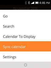 The sync settings have been updated.