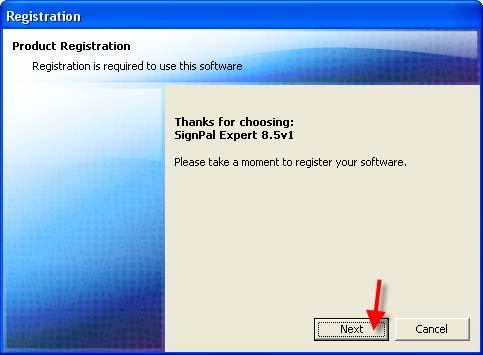 4. Install the software on