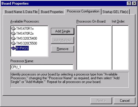 4. In the Import Configuration dialog box, click Clear to clear the System Configuration pane.