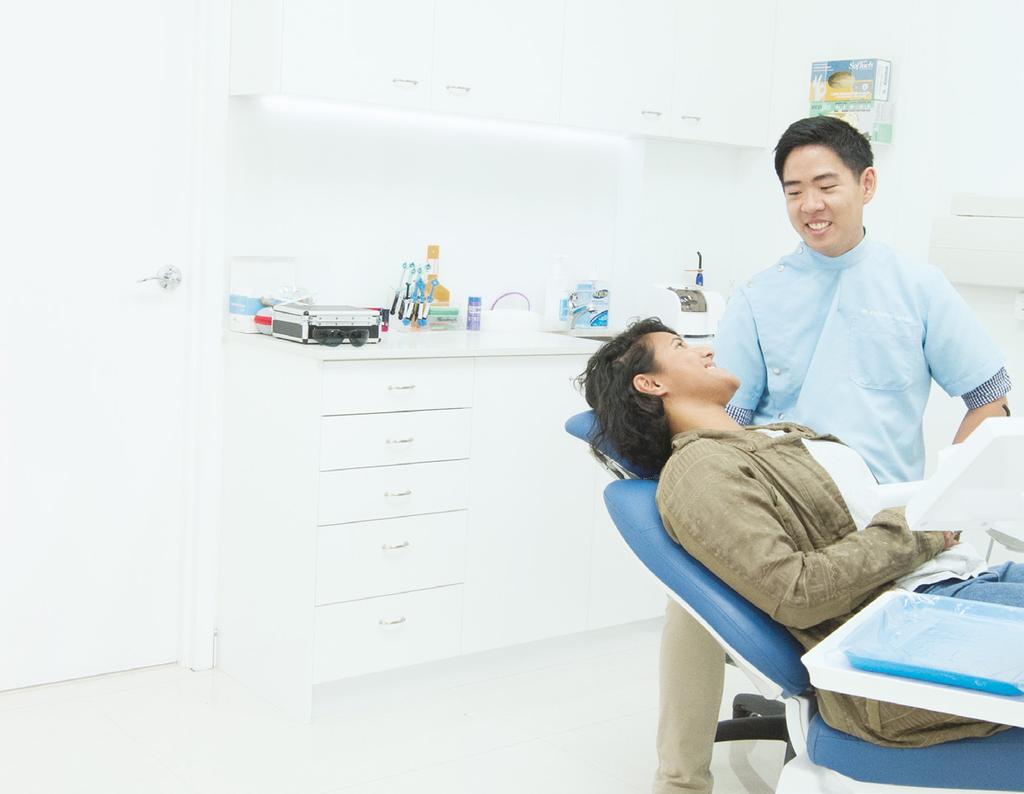 Business Services Bringing smiles to a community Dr. Anthony Huynh talks to us about opening his first dental practice How important is it to be agile while working on the go?