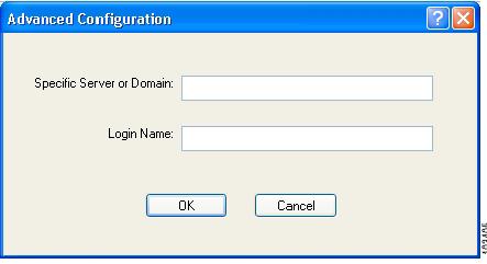 Figure 25 - Define Server Window Specific Server or Domain Leave the Specific Server or Domain field blank to allow the client to accept a certificate from any server that supplies a certificate