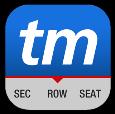 Open the app, tap My Tickets at the bottom menu bar.