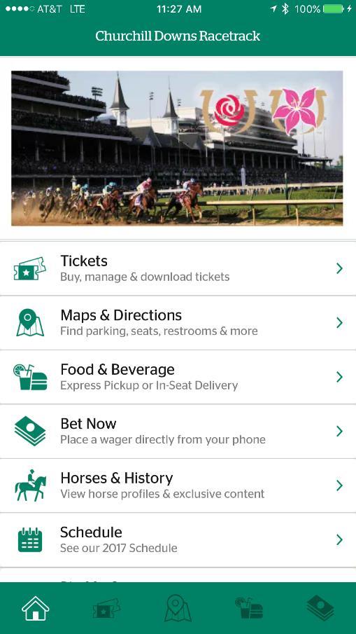 MOBILE ENTRY CHURCHILL DOWNS MOBILE APP VERSION FOR SEASON BOX HOLDER, TURF CLUB MEMBER OR ALREADY HAVE AN EXISTING MY CHURCHILL DOWNS ACCOUNT.