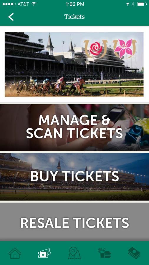 Sign in with the primary email on your My Churchill Downs Account Manager before approaching an entrance gate at Churchill Downs.