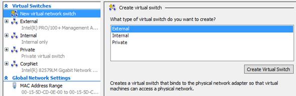 Installation Guide 13 Installing in a Hyper-V Environment To install the VX 9000E in a Hypyer-V