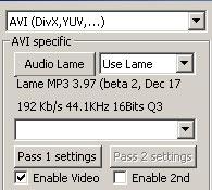 Rip a DVD to DivX Rip a DVD to DivX (using DivX and Lame MP3 encoder) in one go The following instructions should get you ripping tracks in no time! 1.Install DivX5.0 Video Codec. 2.