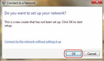 Kliknite na ikonu a zobrazí sa zoznam bezdrôtových sietí, vyberte sieť Sweex LW160/161, skontrolujte zaškrtnutie okienka Pripojiť automaticky ( Connect Automatically ), kliknite na Pripojiť ( Connect