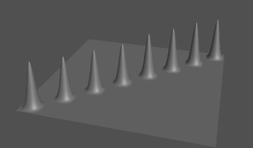 Step 2: Deform locally or Globally Hierarchical Spline Surfaces