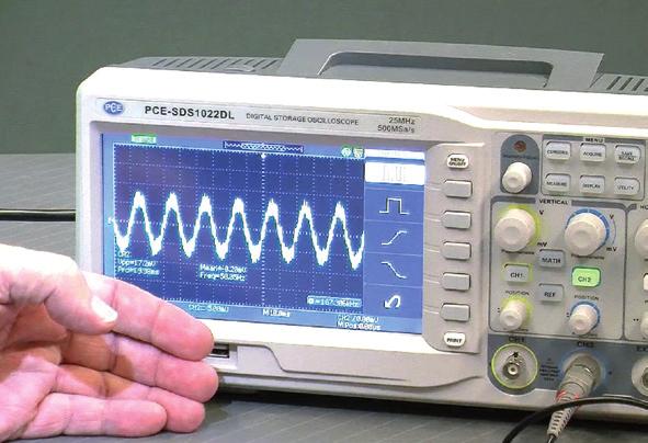 oscilloscopes, data loggers, function generators, hygrometers and many more. He answers questions such as what is a data logger?