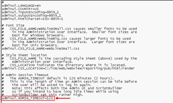 ServletExec Timeout Note: The ServletExec timeout interval should be equal to the WebView timeout interval.