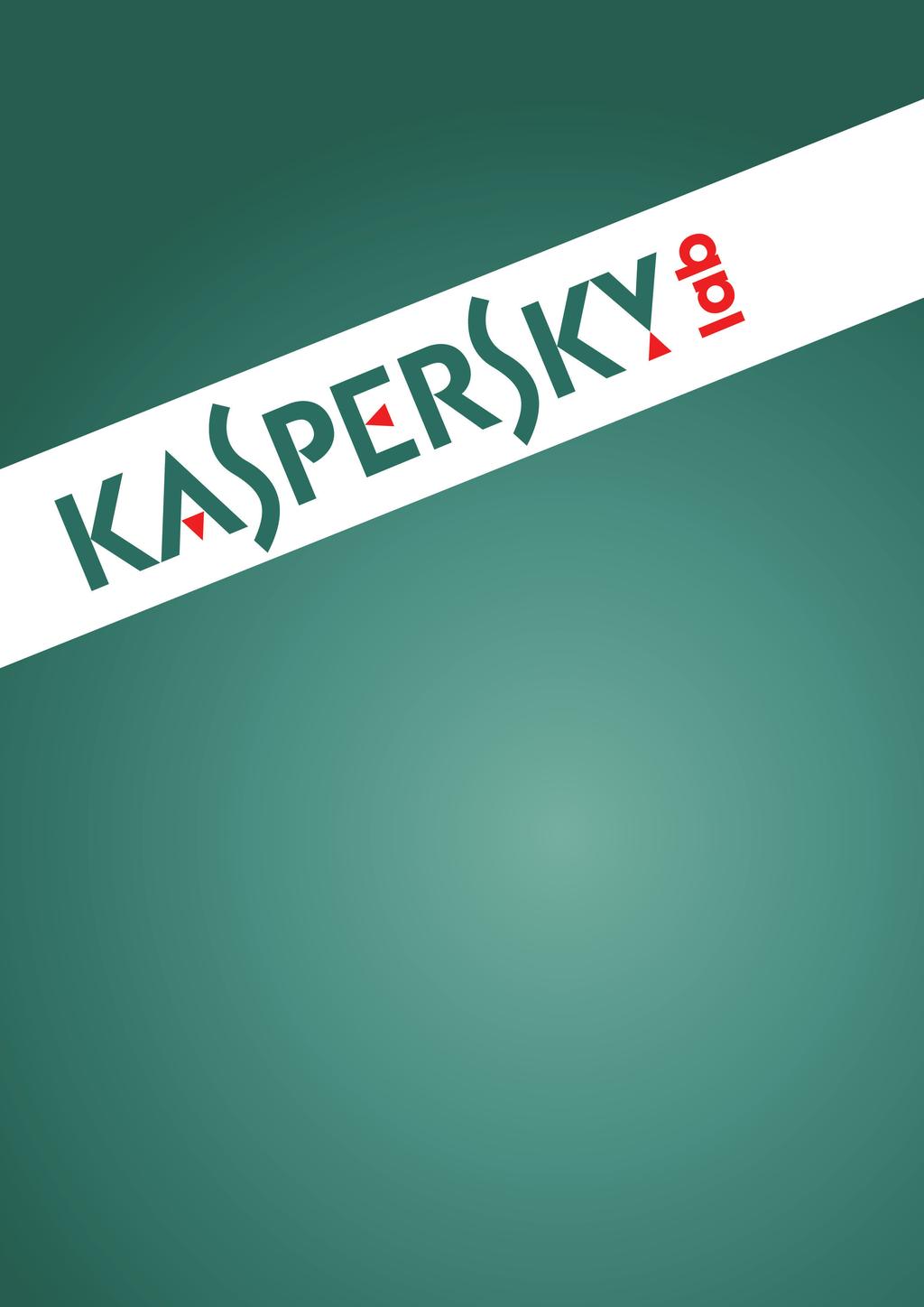 Kaspersky Internet Security User Guide