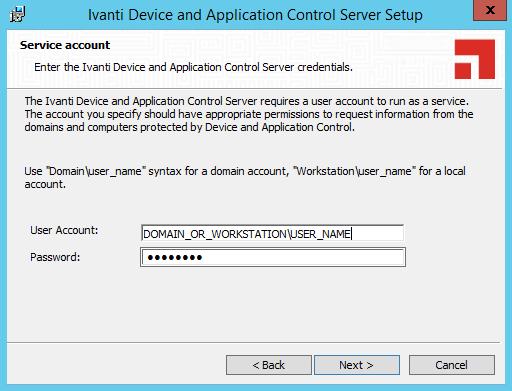 Ivanti Device and Application Control 10.