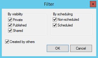 Using Device Control Filtering Templates You can create subsets of the templates listed in the Select and Edit Templates dialog.