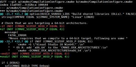 Make a Big SWAP File (6~16G) https://www.cyberciti.biz/faq/linux-add-a-swap-file-howto/ Step 4. build cd $MESOS-1.1-0_HOME/build cmake.