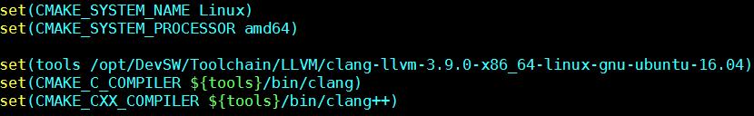 3) Build Clang/LLVM on RPi3 with LLD enabled Build Mesos with