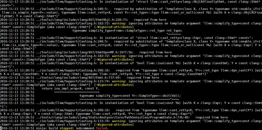 Natively compile upstream Clang/LLVM for RPi3 http://llvm.org/docs/howtobuildonarm.