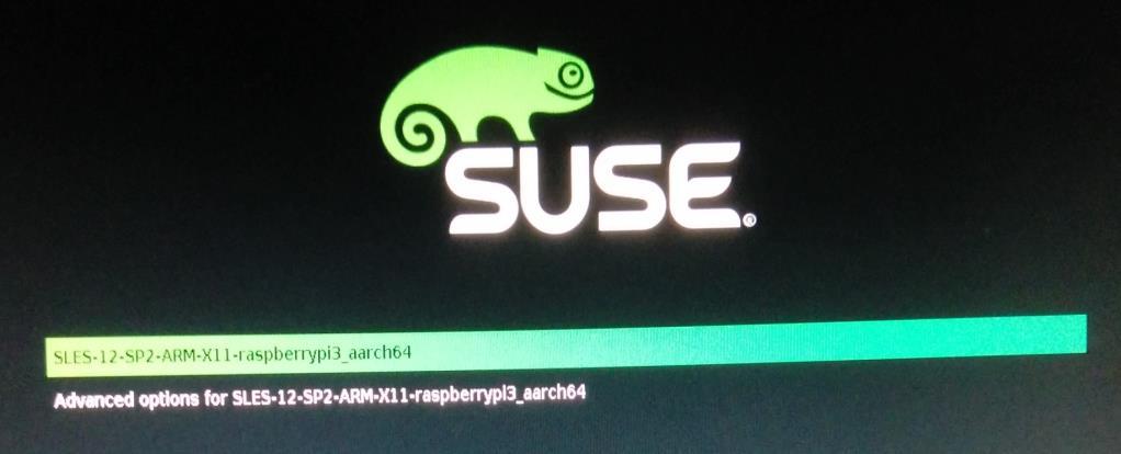 IV. Virtualization-assisted Development AARCH64 distribution for RPi3 https://www.suse.