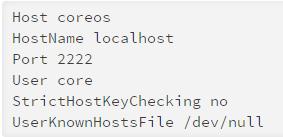 #generate a ssh key pair to ~/.
