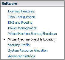 6.10 ADD VIEW_SWAP DATASTORE TO VSPHERE HOST Table 30) Add vdi_swap datastore to vsphere hosts. Step Action 1 Open vcenter. 2 Select a VMware vsphere host.