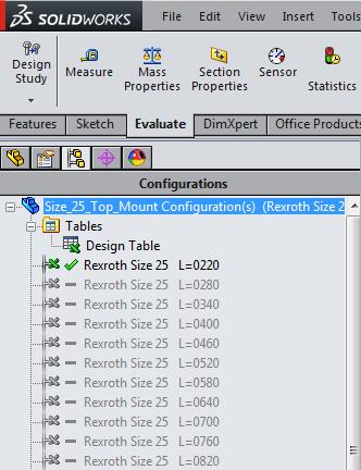 Adding Custom Configurations If you would like to add a custom configuration: Expand the Tables Folder