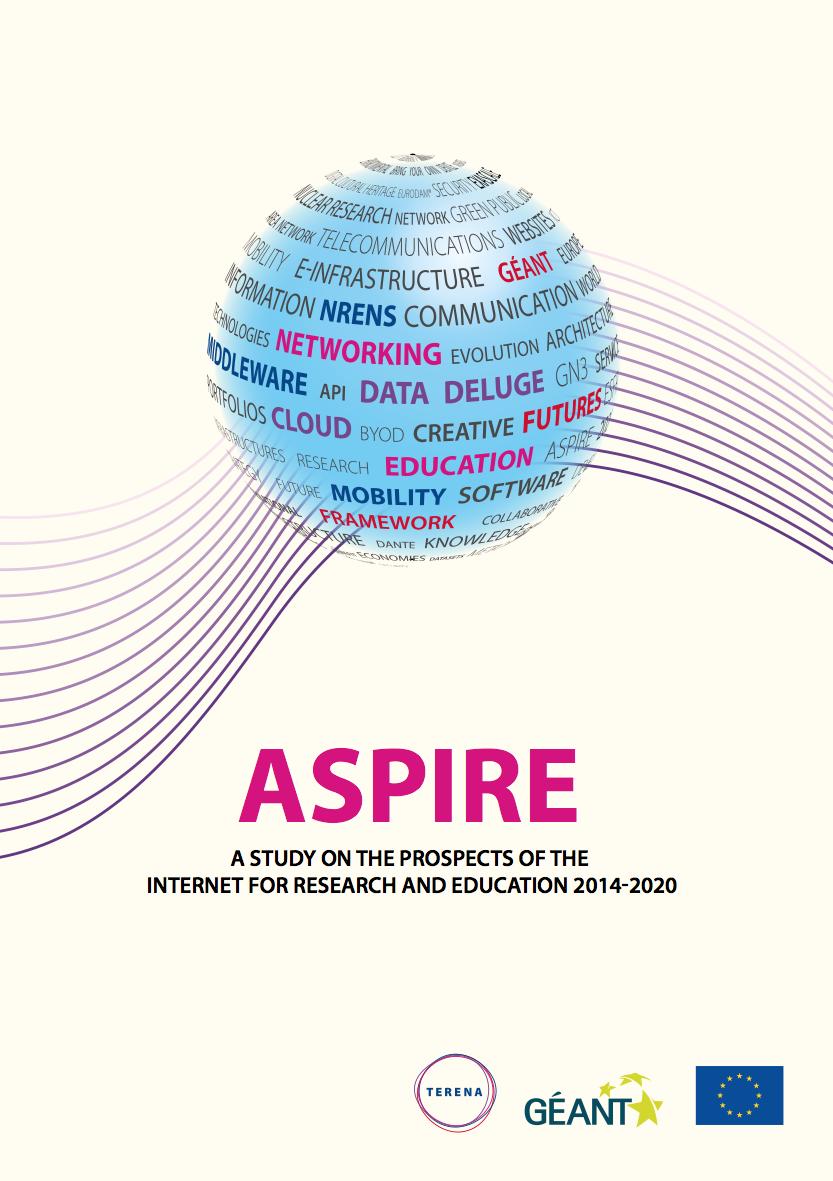 ASPIRE - Summary GÉANT; NRENs; R&E Community Major Driver for Europe Simpler Governance Single Voice Users are key Global