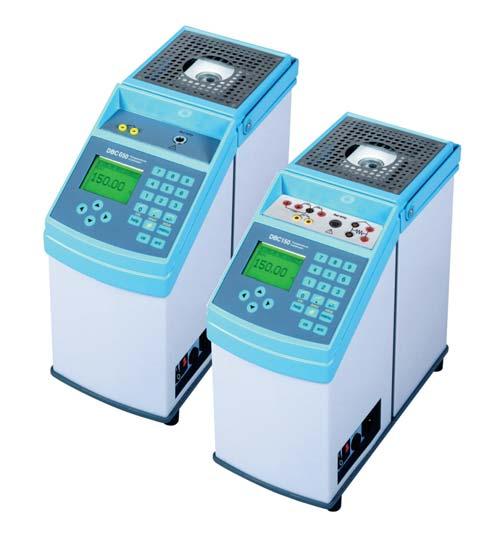 Features Ranges from -45 C to 650 C Measures reference probe, RTDs, T/Cs, ma, mv and ohms Rapid heating, cooling and settling Ramp, step and preset functions Reads set temperature and device output