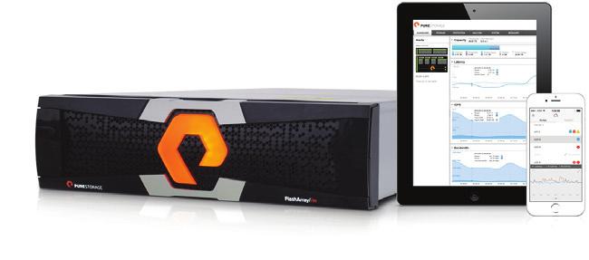 PURE STORAGE INTRODUCTION Who knew that moving to all-flash storage could help reduce the cost of IT?