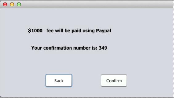 54 Figure 38 Using Online Registration Strategy and PayPal Payment Strategy 6.