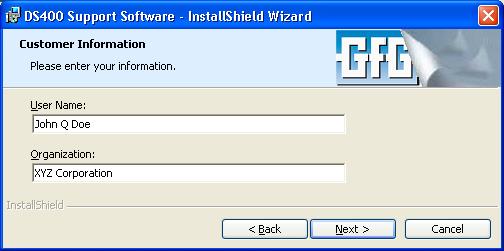 installation will start automatically.