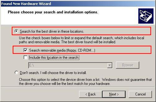 GfG USB Driver IMPORTANT: The steps below must be followed for correct installation of the USB drivers for the DS400/404 docking