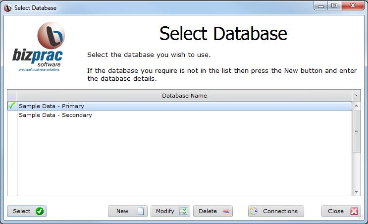 RETRIEVING DATABASE INFO FROM ANOTHER COMPUTER Step 4: Highlight the database you want to retrieve the
